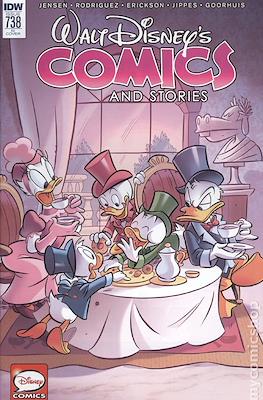 Walt Disney's Comics and Stories (Variant Covers) #738