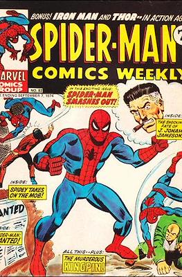Spider-Man Comics Weekly / The Super-Heroes / Super Spider-Man with the Super-Heroes #82