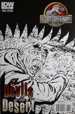Jurassic Park: The Devils In The Desert (Variant Cover) #3