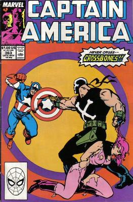 Captain America Vol. 1 (1968-1996) #363