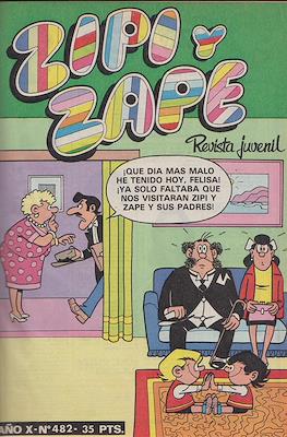 Zipi y Zape / ZipiZape #482