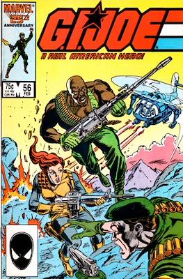 G.I. Joe: A Real American Hero (Comic Book) #56