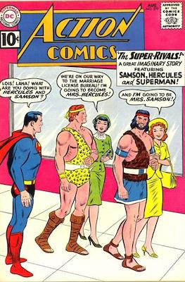 Action Comics Vol. 1 (1938-2011; 2016-) #279