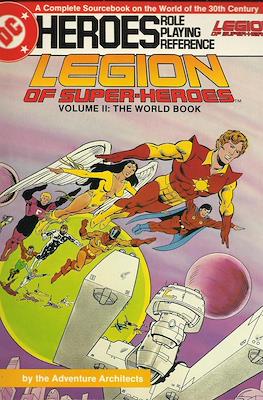 Legion of Super-Heroes Sourcebook, DC Heroes Role Playing Game #2