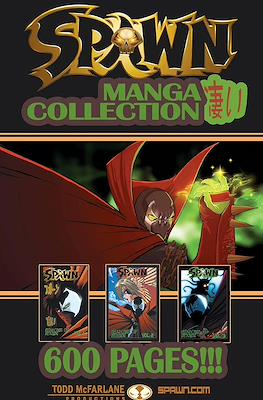 Spawn Manga Collection
