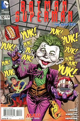 Batman / Superman (2013-2016 Variant Cover) (Comic Book) #10