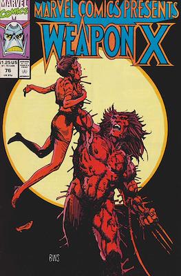 Marvel Comics Presents Vol. 1 (1988-1995) #76
