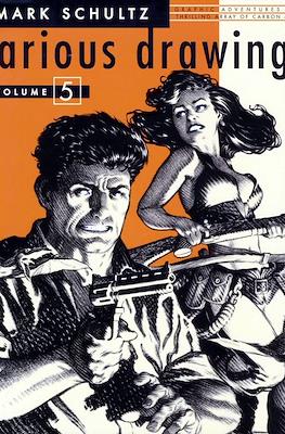 Mark Schultz Various Drawings #5