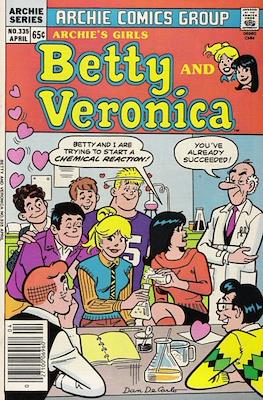 Archie's Girls Betty and Veronica #335