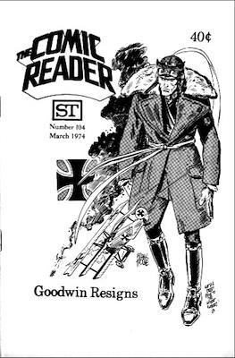 On The Drawing Board / The Comic Reader / Etcetera #104