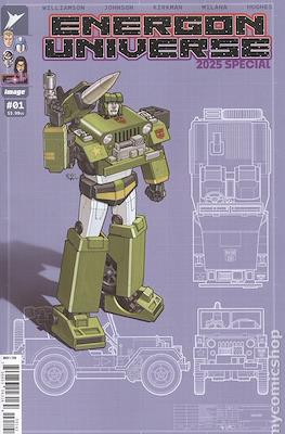 Energon Universe Special 2025 (Variant Cover) #1.2