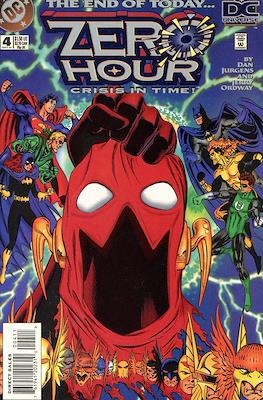 Zero Hour: Crisis in Time #4