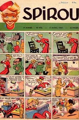 Le journal de Spirou #470