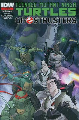 Teenage Mutant Ninja Turtles / Ghostbusters (Variant Covers) #1.8