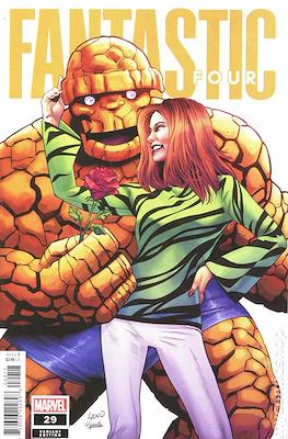 Fantastic Four Vol. 7 (2022-Variant Covers) #29.2