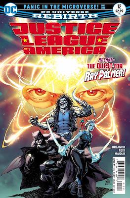 Justice League of America Vol. 5 (2017-2018) #12