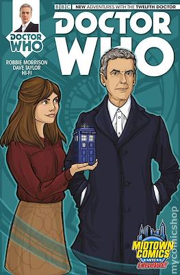 Doctor Who: The Twelfth Doctor (Variant Cover) #1.8