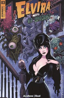 Elvira Meets H.P. Lovecraft #3