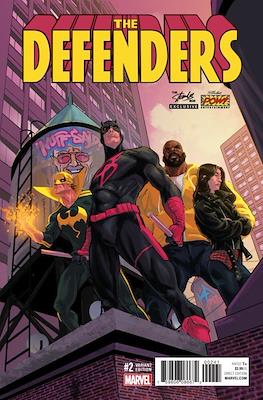 The Defenders Vol. 5. (2017-2018 Variant Cover) #2.1