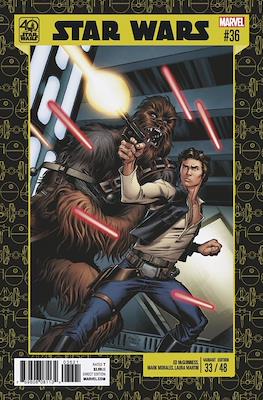 Marvel's Star Wars 40th Anniversary Variant Covers #33