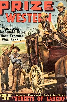 Prize Comics Western #77