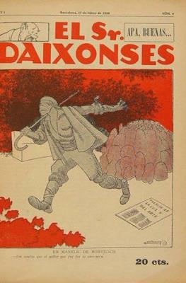 El Sr. Daixonses i La Sra. Dallonses #9