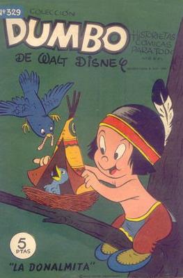 Colección Dumbo de Historietas Cómicas #329
