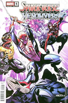 Spider-Verse vs. Venomverse (2025 Variant Cover) #5