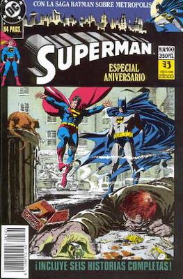 Superman: El Hombre de Acero / Superman Vol. 2 (Grapa 36 pp) #100
