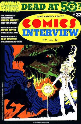 David Anthony Kraft's Comics Interview #32