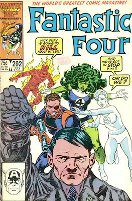 Fantastic Four Vol. 1 (1961-1996) (saddle-stitched) #292