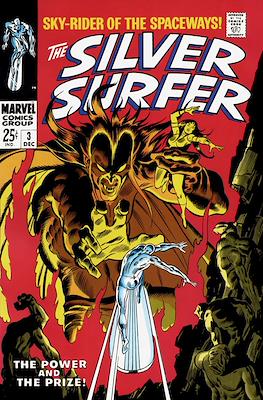 Silver Surfer Vol. 1 (1968-1969) (Comic Book) #3