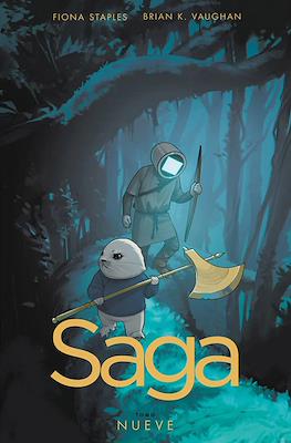 Saga (Portadas variantes) #9