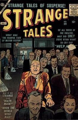 Strange Tales Vol 1 #59