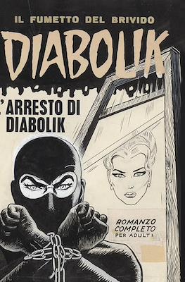 Diabolik. L'arresto di Diabolik