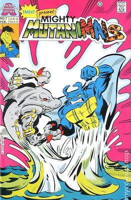 Mighty Mutanimals (1992) #7