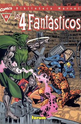 Biblioteca Marvel: Los 4 Fantásticos (1999-2001) #22