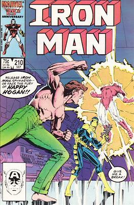 Iron Man Vol. 1 (1968-1996) #210