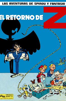 Las aventuras de Spirou y Fantasio (Cartoné 48-56 pp) #18