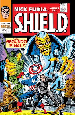 Nick Furia, Agente de S.H.I.E.L.D. Biblioteca Marvel (Rústica) #3