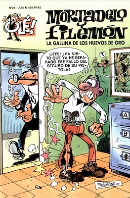 Mortadelo y Filemón. OLÉ! (1993 - ) (Rústica 48-64 pp) #26