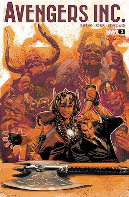 Avengers Inc. (Comic Book 36 pp) #3