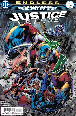 Justice League Vol. 3 (2016-2018) (Comic-book) #21