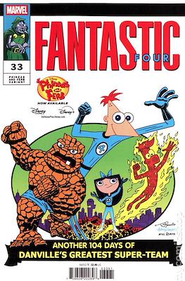 Fantastic Four Vol. 7 (2022-Variant Covers) #33.4