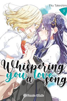 Whispering you a love song (Rústica con sobrecubierta) #9