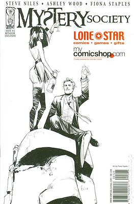 Mystery Society (Variant Cover) #1.09