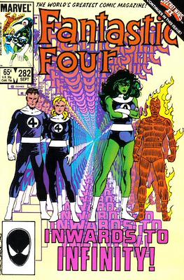 Fantastic Four Vol. 1 (1961-1996) (saddle-stitched) #282