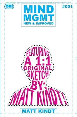 Mind MGMT: New & Improved (Variant Covers) #1.5