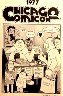 Chicago Comicon Program Book #2