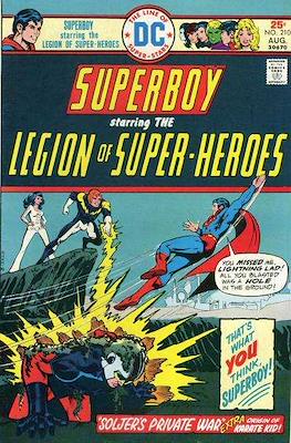 Superboy Vol.1 / Superboy and the Legion of Super-Heroes (1949-1979) #210